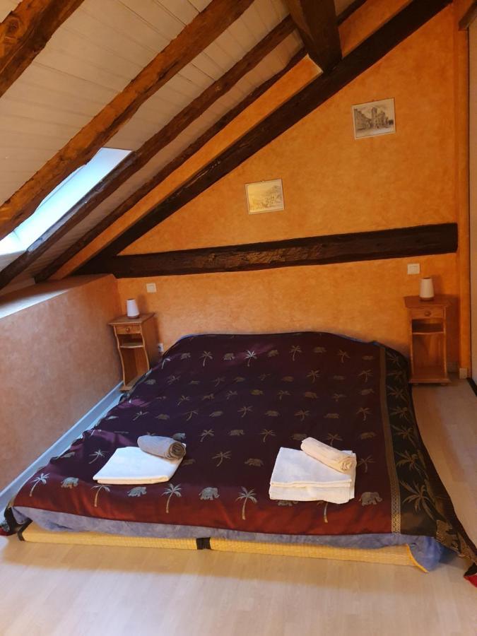 Gite Les Moulins Septmoncel-Les-Molunes Exterior foto